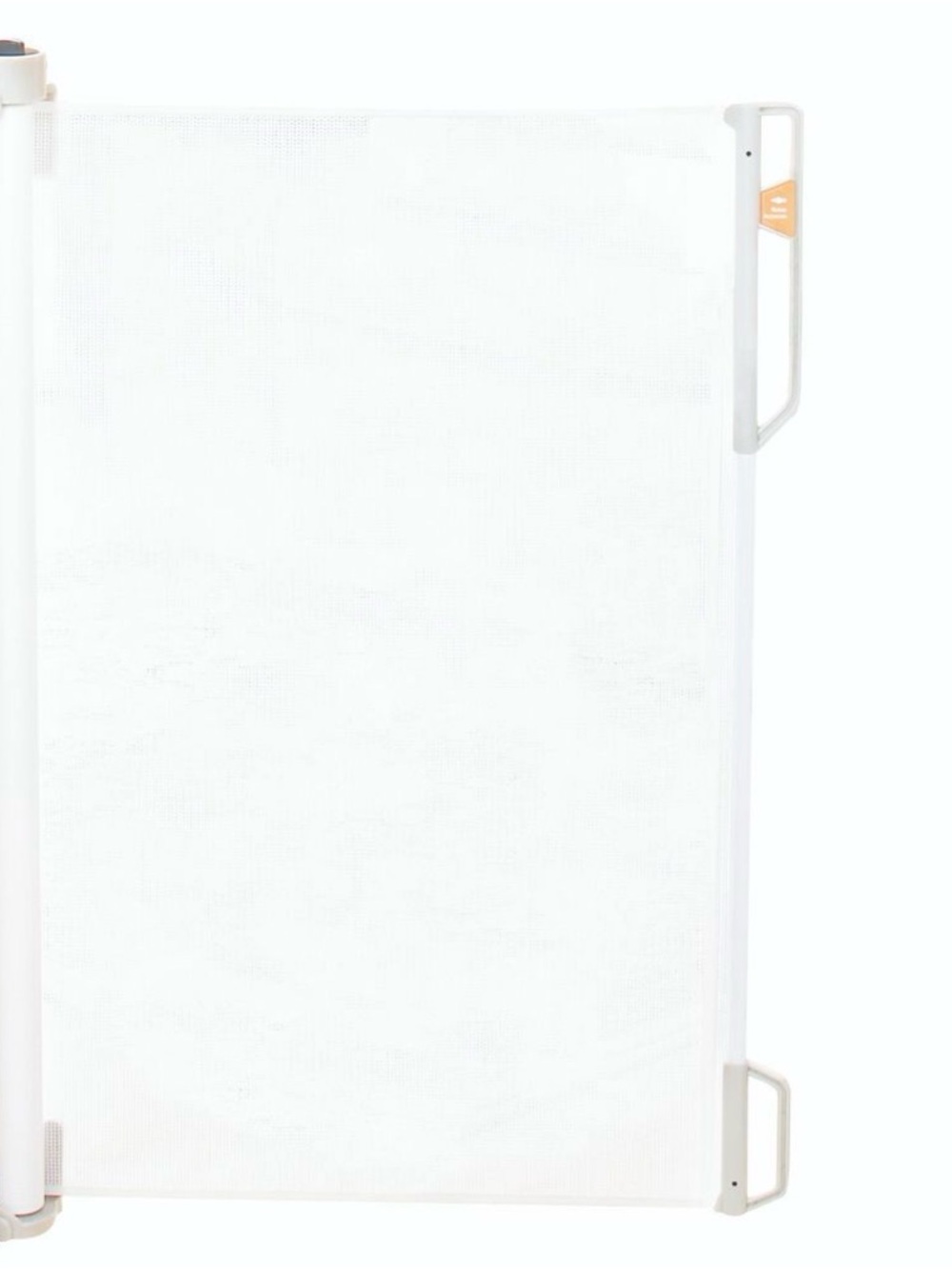 Bily Retractable Baby Safety Gates White – Set of 2